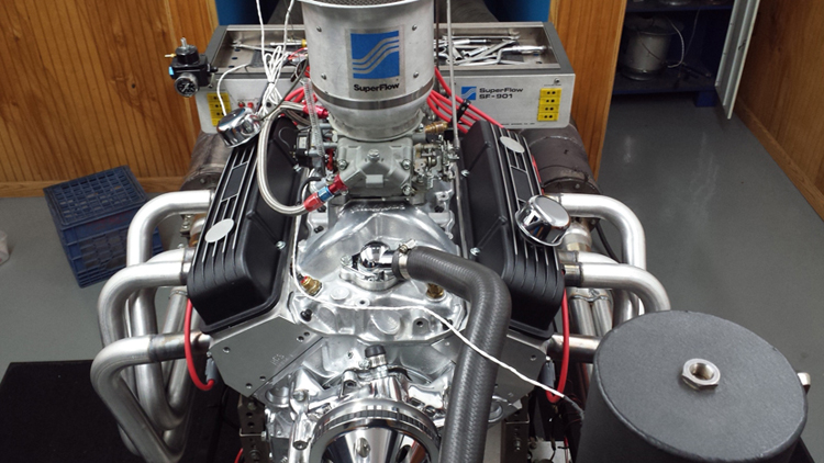 RCS 383 Crate Carbureted